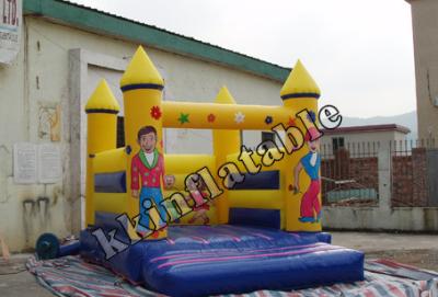 China Excellent Quality Inflatable Jumping Castle Bounce Kjc-g009 For Children For Amusement Park for sale