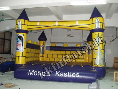 China Jumping Castle Inflatable Kids Used Commercial Bounce Houses Kjc-g010 For Sale for sale