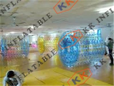 China Customized Giant Hamster Inflatable Water Ball / Human Rolling Ball For Grass or Beach for sale