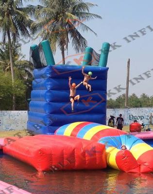 China Quality Inflatable Water Game / Inflatable Water Blob For Party Rentals for sale