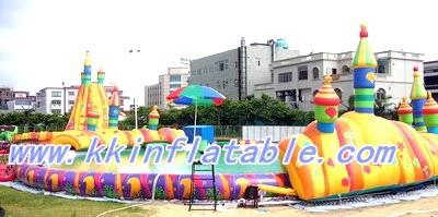 China Outdoor Rental PVC Above Ground Inflatable Swimming Pools for Amusement Water Park for sale