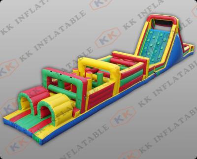 China Large Inflatable Obstacle Courses / Commercial Inflatable Sports Equipment for sale