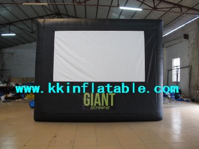 China Durable And Movable Movie Screen Inflatable Model For Showing for sale