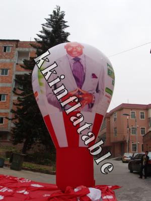 China Advertising Decorative Inflatable Balloon / Inflatable Model For Displaying And Showing for sale