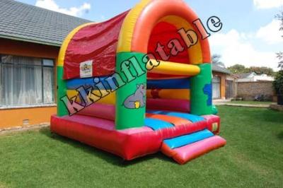 China Little Bouncy Castle Jumpy Inflatable Fun House For Aqua Park Amusement for sale