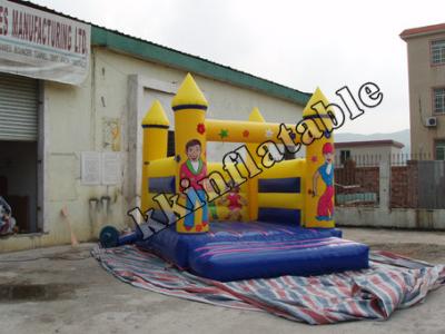 Chine Enfants gonflables Waterpark Combos gonflable de rebond de bande dessinée à vendre