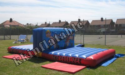 China Adult Giant Inflatable Sports Games , Inflatable Obstacle Bounce for sale