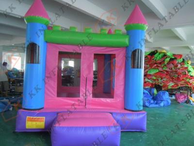 China Hotest Colorful Moon Jumping Castle Kjc-g015 For Kids Outdoor Fun Park for sale