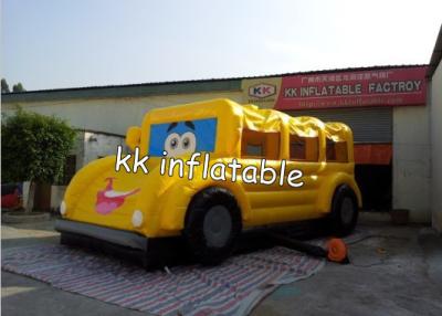 China Lovely Inflatable Monster Truck Bouncer / Bouncy Castle With Competitive Price for sale