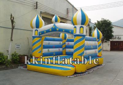 China CE Approved Inflatable Jumping Castle / Inflatable Trampoline Bed for sale