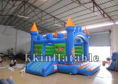 China Binnen Mini Opblaasbare het Springen Kasteel/Moonwalk Commerciële Inflatables Te koop