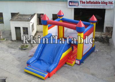 China Cheap Used Inflatable Jumping Castle With Water Slide for sale