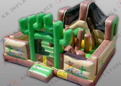 China Forest Style Inflatable Jumping Castle Outdoor Use/ Inflatable Combo Bouncer for sale