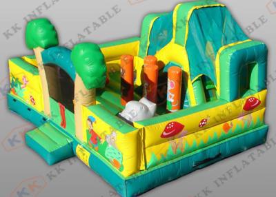 China Competitive Price Fun Inflatable Jumping Castle / Inflatable Combo Trampoline for sale