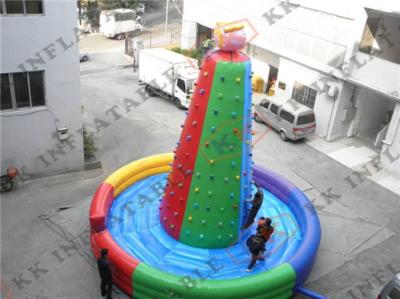 China Inflatable Climbing Game /Climbing Mountain / Inflatable Climbing For Advertising for sale