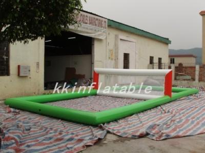 China 0.9mm PVC Tarpaulin Inflatable Water Game , Environmenal Volleyball Water Sport for sale