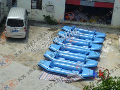 China Fishing PVC Inflatable Boat Mini Inflatable ship , Two Person Rescue Boat for sale