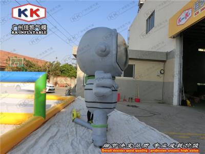 China Cute 3 Meters Height Inflatable Robot , Custom Inflatable Cartoon for sale