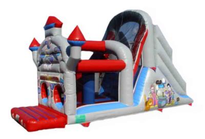 China castillo de salto adulto de la lona del PVC de 0.55m m, negocio de alquiler Castillo Inflable en venta