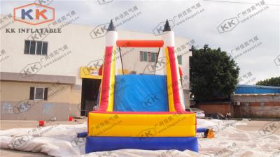 China Construction Inflatable Obstacle Courses , inflatable jumping castles for sale