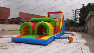 China Jumper Bouncy Obstacle Course Rental Waterproof Customized for sale