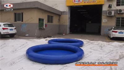 China Backyard Outdoor Inflatable Kids Swimming Pools Round For Home for sale