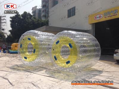 China Amusement Water Walking Zorb Inflatable Transparent With PVC tarpaulin for sale