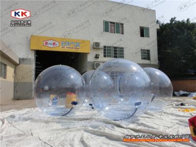 China Lake Inflatable Water Ball  / Human Sphere Water Running Ball for sale