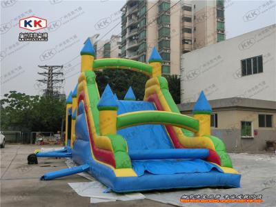 China Commercial Inflatable Backyard Obstacle Course With Bounce House for sale