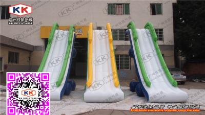 China Water Toys / Slide For Boat / Inflatable Slide Games Sea Commercail Inflatables for sale