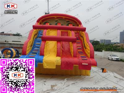 China Pool Park Rental Inflatable Water Slide Ocean Series With High Grade for sale