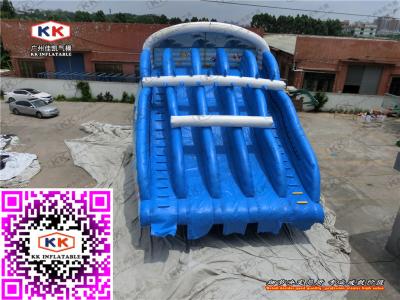 China Frame Pool Inflatable Water Slide School Field Day Funderaising Events for sale