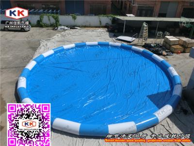 China CE Bubble Walking Ball Water Sport Pool , Outdoor Child Swimming Pool for sale