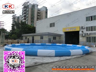 China Inflatable Above Ground Swimming Pools For Bumper Boat  , Water Balls for sale