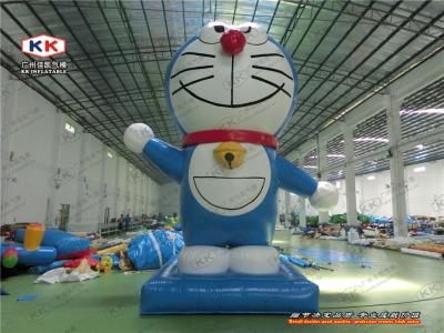 China Doraemon Inflatable Giant Model Digital Print for Amusement park for sale