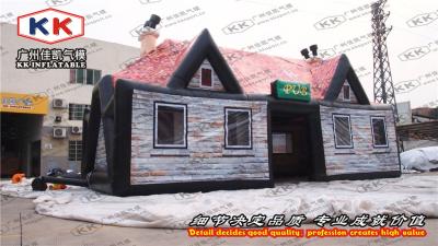 China Western Inflatable Tent Customized Pub For Bacchanalian Party for sale