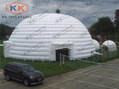 China Outdoor Mobile Inflatable Tent / Water Proof Igloo Dome Tent Advertising for sale