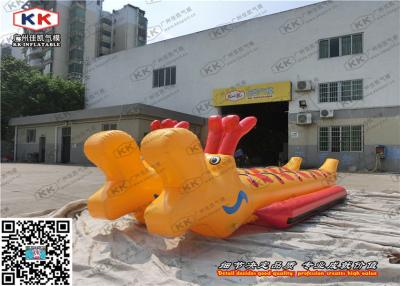 China 10 Person Outdoor Inflatable Fishing Boat For Game , fire-resistant for sale