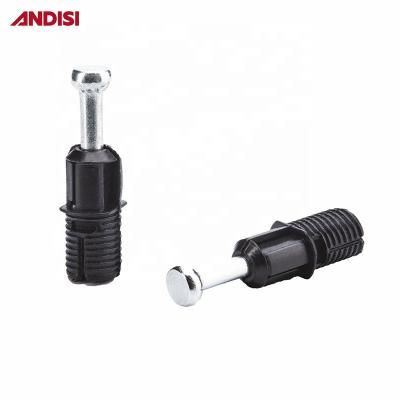 China Modern Quick Fix Fast Fixing Bolt Furniture Mini Connector M8 M10 Plastic Furniture Fingers for sale