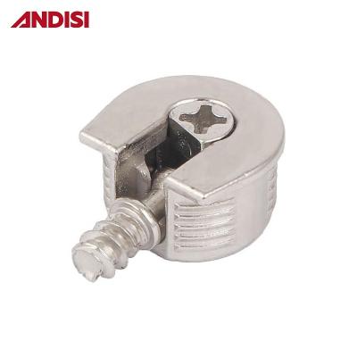 China 20mm Fix ZINC ALLOY Wire Lock Mini Cam Lock Mini Shelf Support Bracket Furniture Zinc Alloy Connector for sale