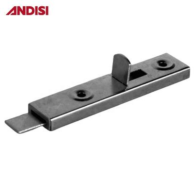 China Modern Simple Metal Door Furniture Door Connecting Latch for sale