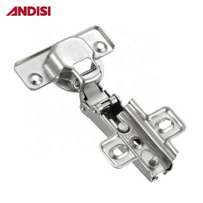 China Modern 26 Mm Mini Cup Slide On Furniture Cabinet Two Way Door Hinge for sale