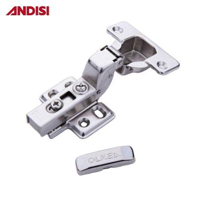 China Clip On Furniture Wardrobe Closet Cabinet Door Soft Closing Clip On Soft Closing Hinge for sale