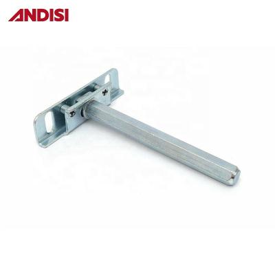 China Steel Concealed Concealed Floating Shelf Support Metal Bracket for sale