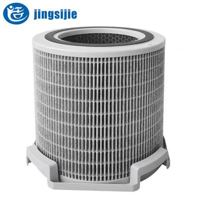 China Hotels HEPA With Activated Carbon Honeywell Air Purifier Filter CMF60M4012 Filter Core KJ500F-TAC2158R for sale