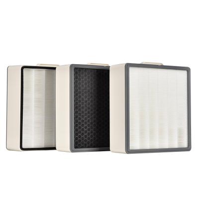 China Hotels 352 352 X80C/X83C Air Purifier Filter Element Set Plus Heavy Duty Carbon Filter Element High Efficiency Filter Element Set for sale