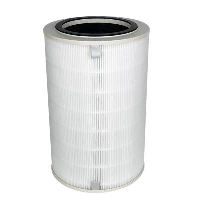 China Hotels Filter Element X50/X60 Fit 352 Air Purifier For Mist Removal And Formaldehyde Identification X50S/X60s Compound Filter for sale