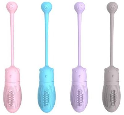 China APP Bear (APP) Waterproof 10 Frequency Vibration USB Body Girl Sex Filling Toy for sale