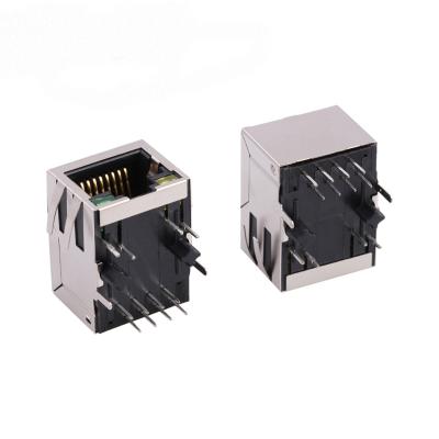 China audio & HR861153C Visual Speed ​​100 Single Port RJ45 Connector Base Magnetic Transformer SC1003-109NLS for sale