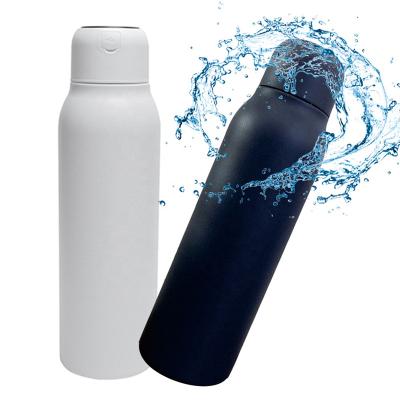 China Sustainable High Quality Durable Using Various Led Self Cleaning UV-C Insulated Water Bottle for sale